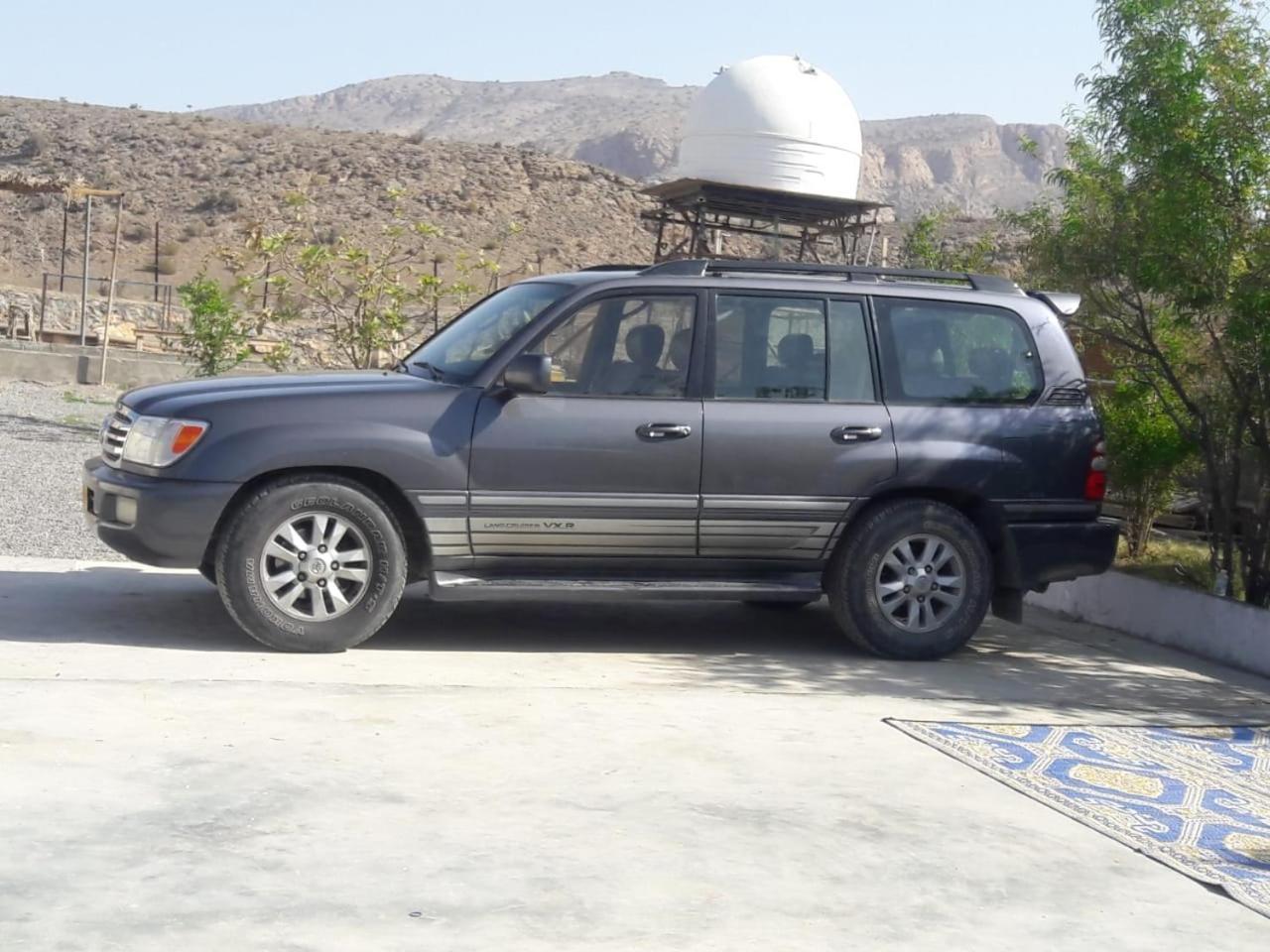 Hotel Abu Omair Jabal Shams House Al Ḩamrāʼ Exteriér fotografie