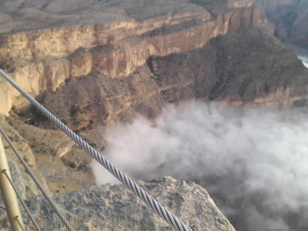 Hotel Abu Omair Jabal Shams House Al Ḩamrāʼ Exteriér fotografie