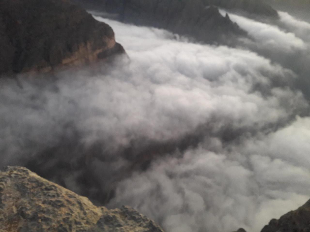 Hotel Abu Omair Jabal Shams House Al Ḩamrāʼ Exteriér fotografie