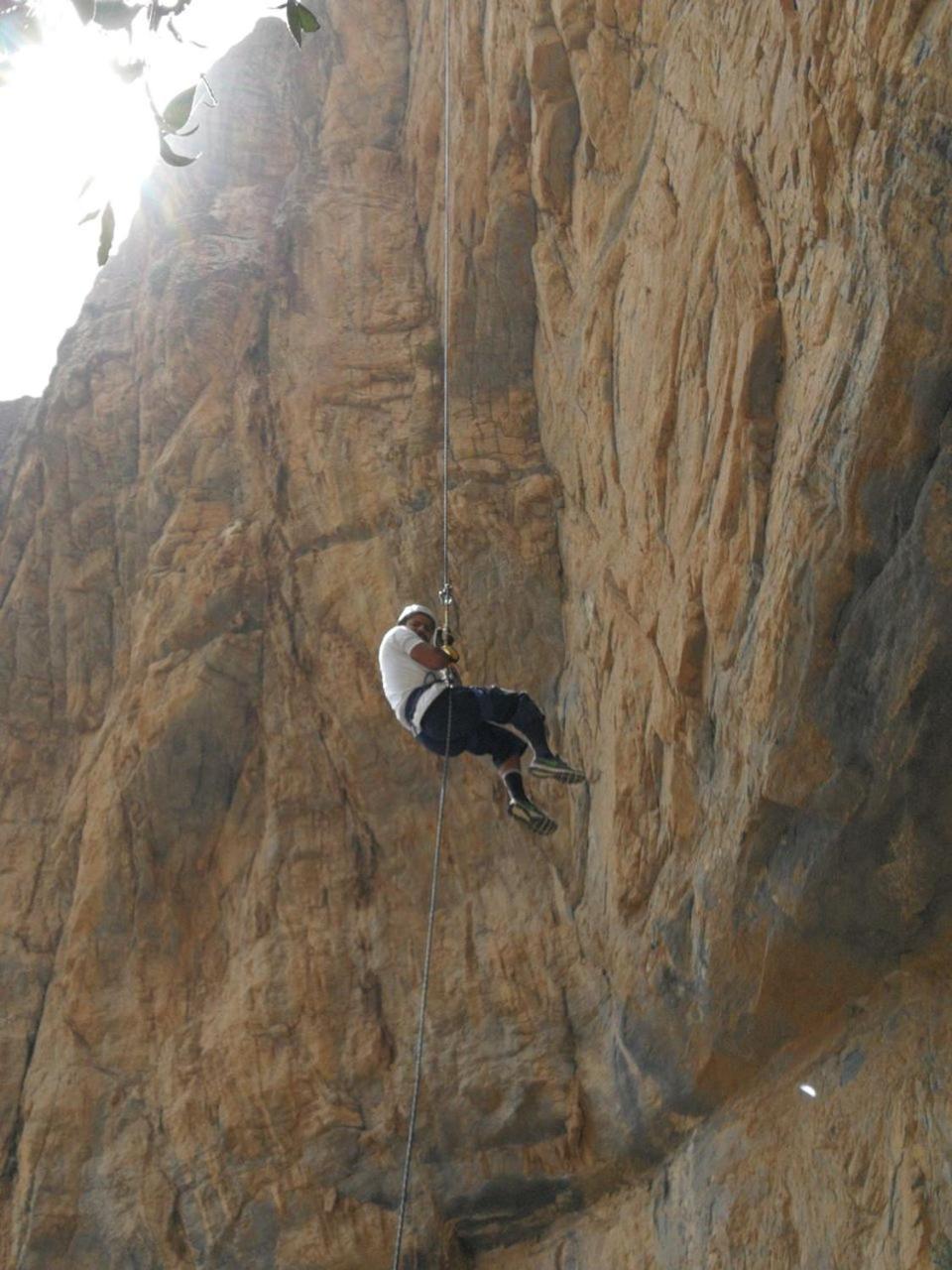 Hotel Abu Omair Jabal Shams House Al Ḩamrāʼ Exteriér fotografie