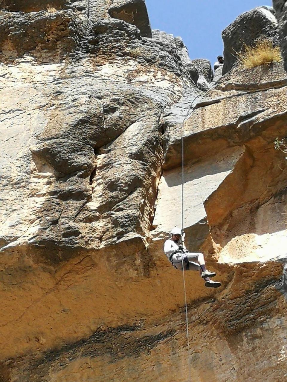 Hotel Abu Omair Jabal Shams House Al Ḩamrāʼ Exteriér fotografie